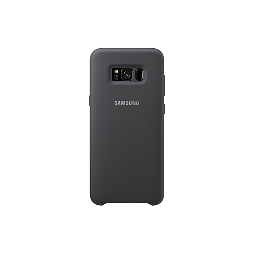 Samsung Silicone Case Galaxy S8 Plus - Noir