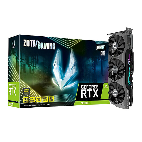 ZOTAC RTX 3080 Ti TRINITY OC 12Go