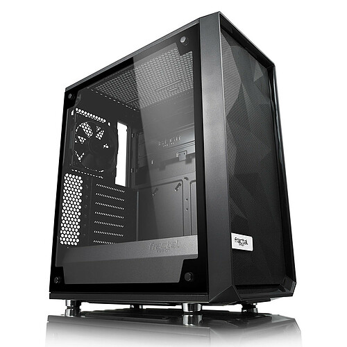 Fractal Design Meshify C TG (Noir)