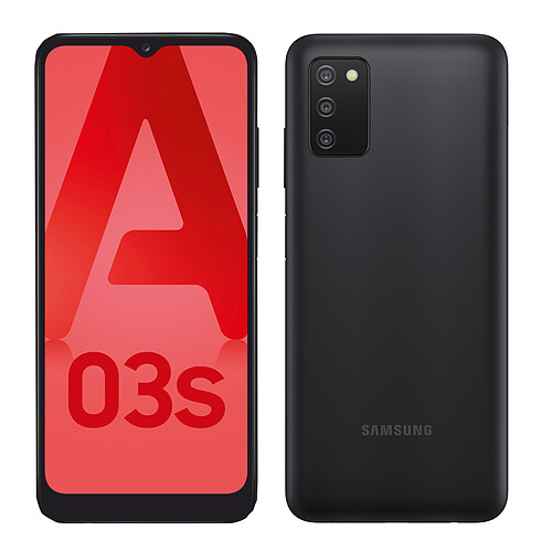 Samsung Galaxy A03s - Noir · Reconditionné