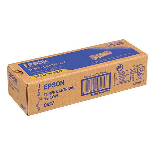 Tonersimprimante laser couleur EPSON S05050627 - Jaune