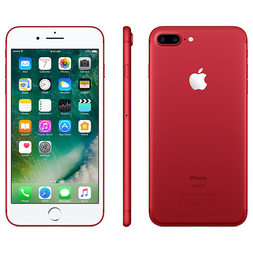 Apple iPhone 7 Plus - 128 Go - MPQW2ZD/A - PRODUCT RED Special Edition · Reconditionné