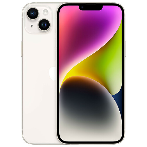 Apple iPhone 14 Plus - 5G - 256 Go - Starlight