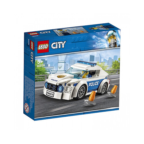 LEGO La voiture de patrouille de la police - 60239