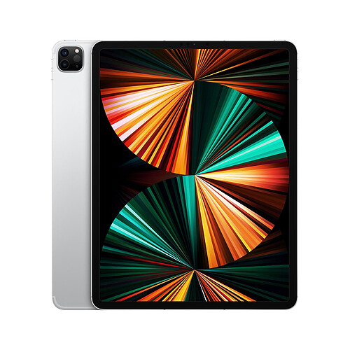 Apple iPad Pro 12,9" (2021) Wi-Fi + Cellular 256Go - Argent