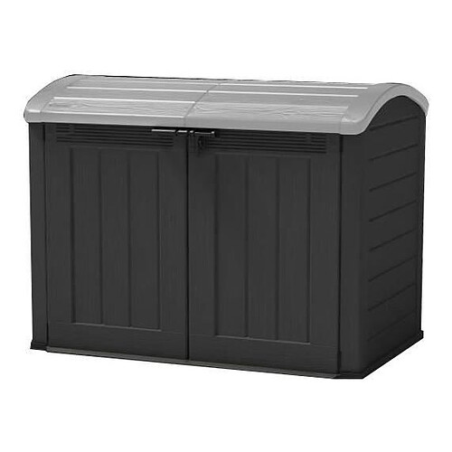 KETER Coffre de jardin - En resine - 2000 L - Noir