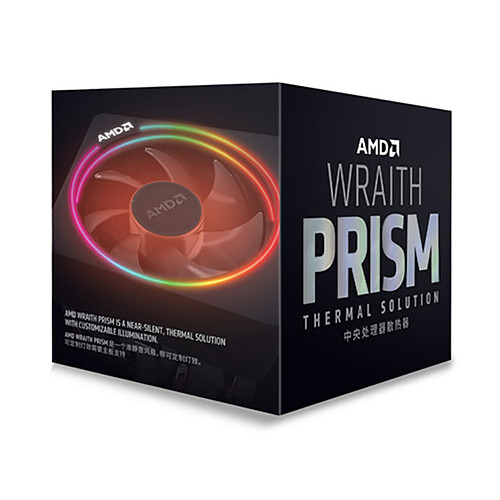 Ventirad AMD WRAITH PRISM SR4 RETAIL PIB