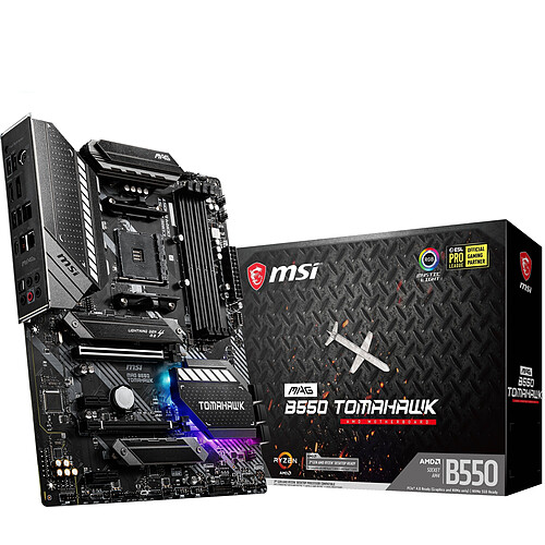 MSI MAG B550 TOMAHAWK - ATX