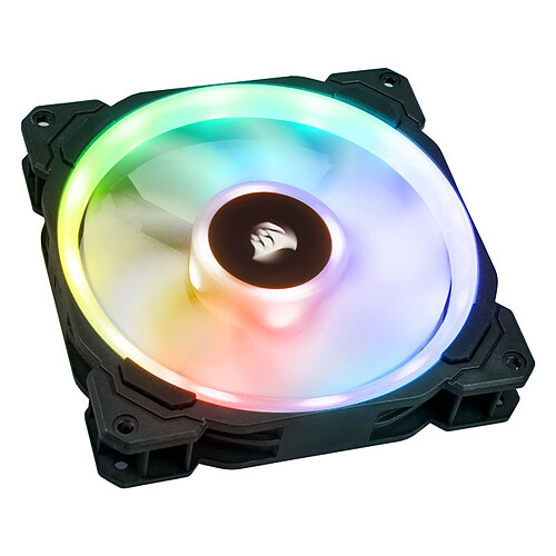 Corsair  Ventilateur Dual Light Loop RGB LED PWM 140 mm LL140 RGB 