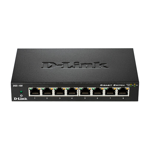 D-LINK - DGS-108