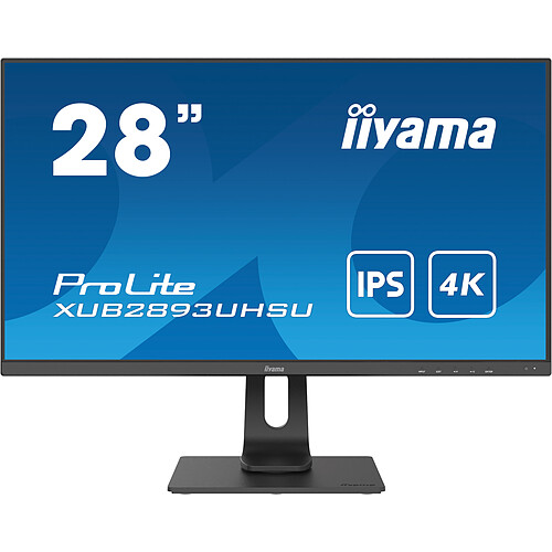 iiyama 28" LED 4K UHD XUB2893UHSU-B1