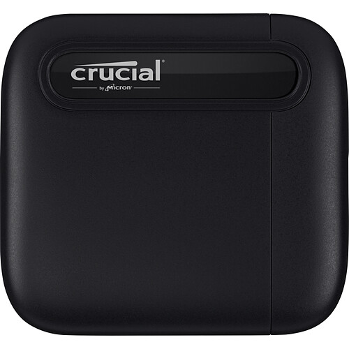 Crucial X6 1TB - USB 3.1 Gen 2 - Noir