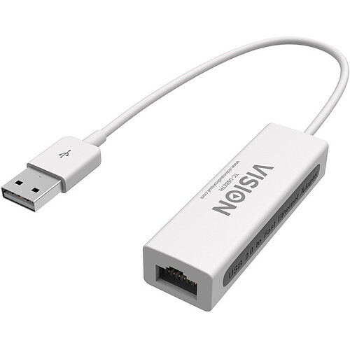 VISION - ADAPTATEUR USB ETHERNET