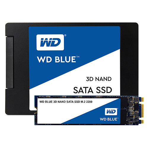 Western Digital WD BLUE 250 Go M.2 SATA III (6 Gb/s)