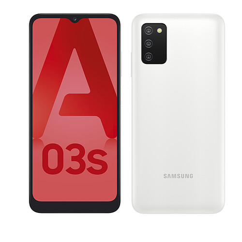 Samsung Galaxy A03s - Blanc · Reconditionné