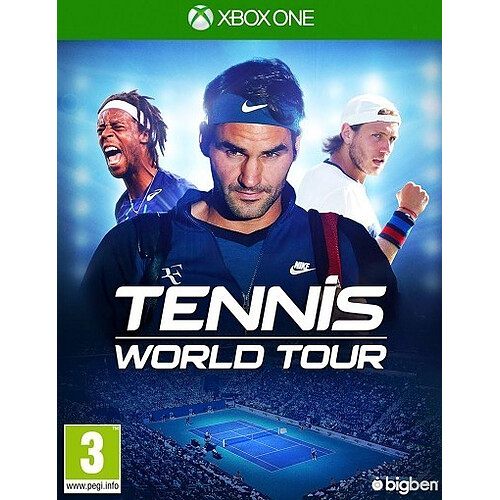 Breakpoint Studio TENNIS WORLD TOUR - Jeu Xbox One