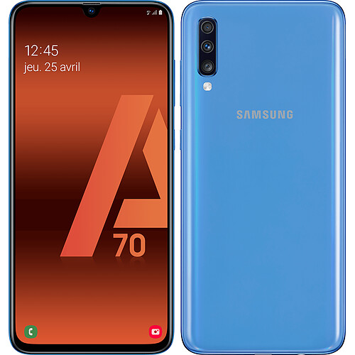 Samsung Galaxy A70 - 128 Go - Bleu