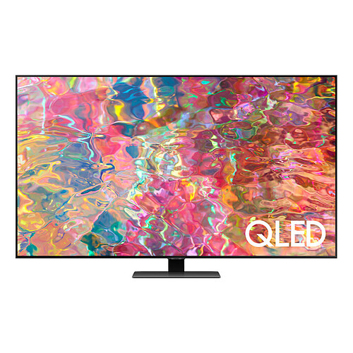 Samsung TV QLED  4K 55" 139 cm - QE55Q80B 2022