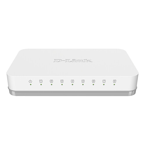 D-LINK - GO-SW-8G