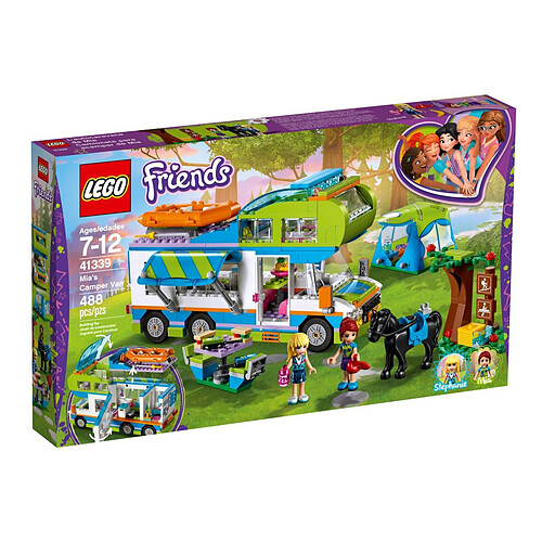 LEGO® Friends - Le camping-car de Mia - 41339