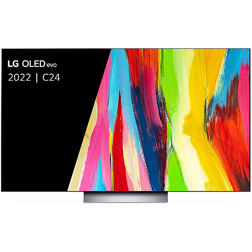 LG TV OLED 55" 139 cm - OLED55C2 - 2022