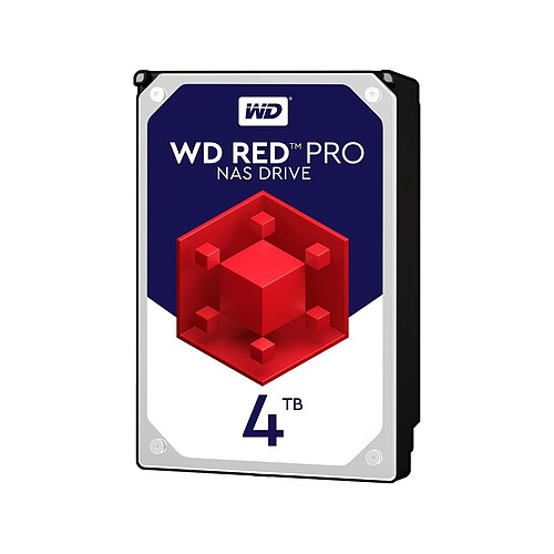 Western Digital WD Red Pro 4 To 3.5'' SATA III (6 Gb/s) Cache 256 Mo