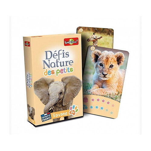 Defis Nature des petits Savane