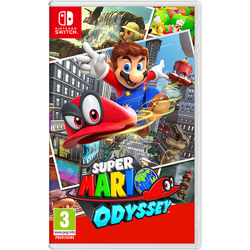 Nintendo Super Mario Odyssey - Switch