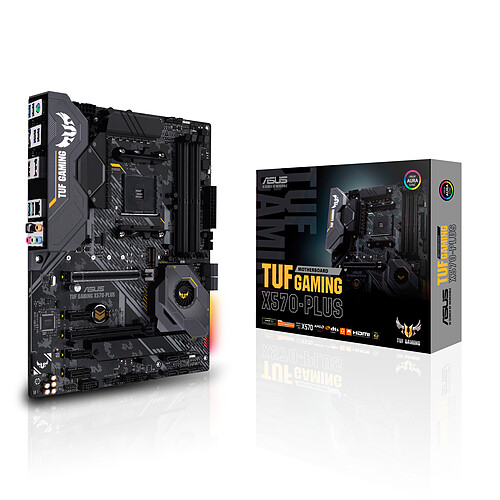 ASUS AMD X570 TUF GAMING PLUS - ATX · Reconditionné