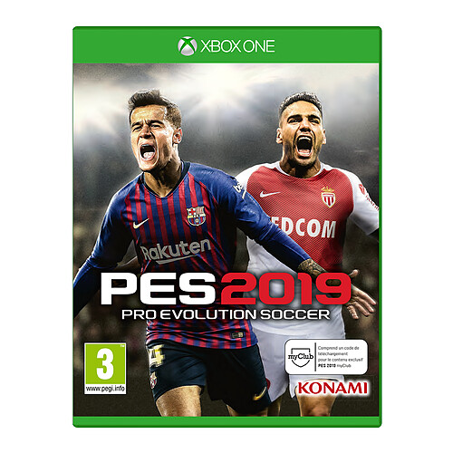 Konami Pro Evolution Soccer 2019 - Jeu Xbox One