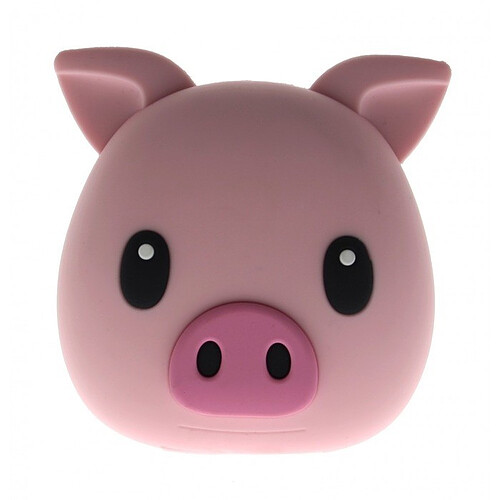 MojiPower Powerbank Cochon