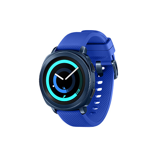 Samsung Gear Sport Bleu nuit · Occasion