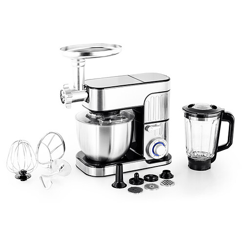 Robot Petrin Multifonction Avec Hachoir Et Blender Antaraprov2 Inox Kitchencook