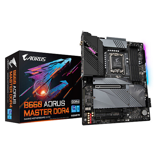 Gigabyte B660 A MASTER DDR4