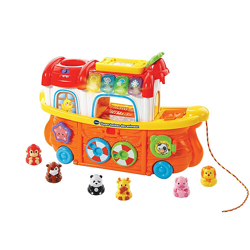 VTech Tut Tut Animo - Super bateau des animaux - 504505