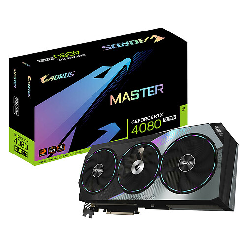 Gigabyte AORUS GeForce RTX 4080 SUPER MASTER 16G