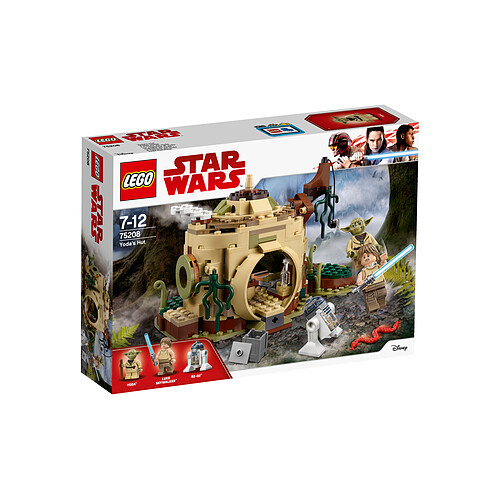 LEGO® Star Wars™ - La hutte de Yoda - 75208