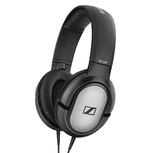 Sennheiser Casque arceau circum-aural HD206