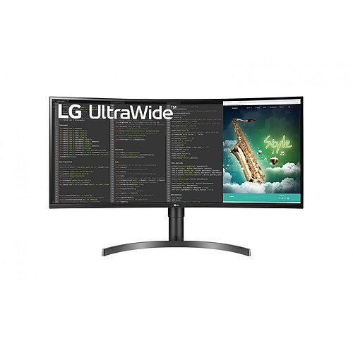 LG 35" LED 35WN75C-B