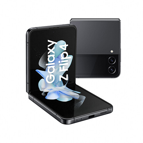 Samsung Galaxy Z Flip4 - 8/256 Go - 5G - Graphite - Smartphone pliable