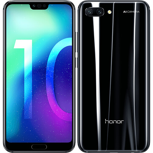 Honor 10 - Noir · Reconditionné