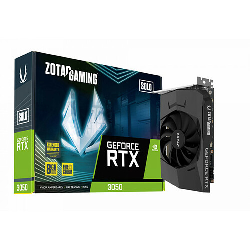 ZOTAC RTX 3050 8G GAMING SOLO