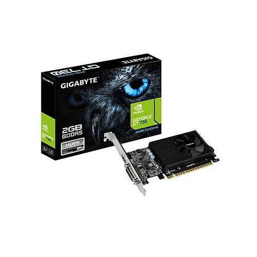 Carte Graphique Gaming Gigabyte GV-N730D5-2GL 2 GB DDR5