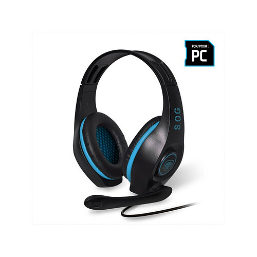 Spirit of Gamer PRO-H5 Blue - Filaire