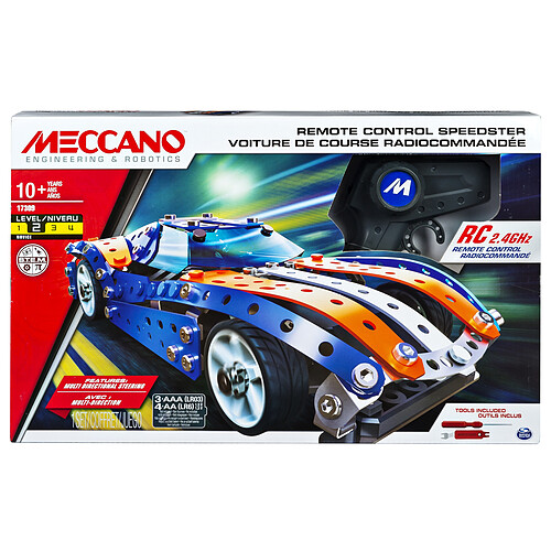 Meccano SPEEDSTER R/C  -  6037620