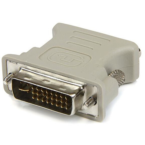 StarTech.com Startech - Adaptateur vidéo DVI-I Dual Link / VGA (M/F)