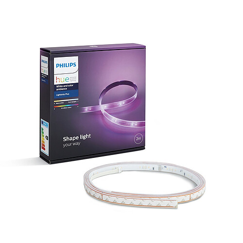 Philips White & Color - LightStrip Plus - Ruban LED connecté - 2 m