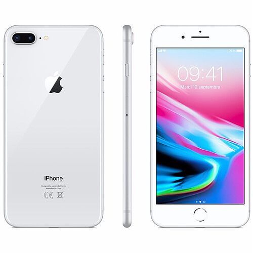 Apple iPhone 8 Plus - 128 Go - Argent - MX252ZD/A · Reconditionné