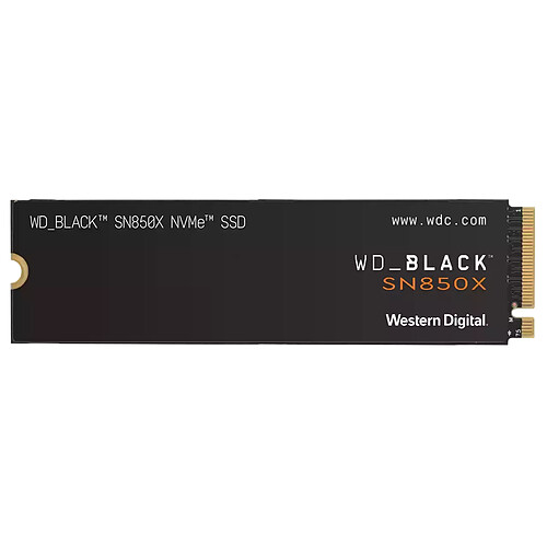 SSD WD_BLACK SN850X NVMe™ -1000Go -  PCIe Gen4 x4