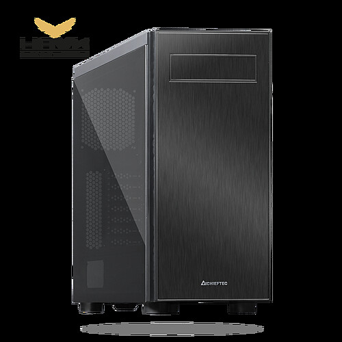 Chieftec Hawk Gaming ATX tower Hawk Gaming ATX tower side tempered glass